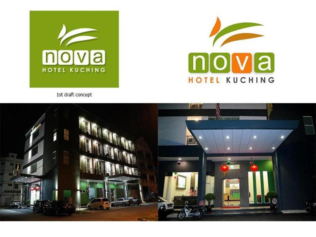 Nova Kuching Hotel Buitenkant foto